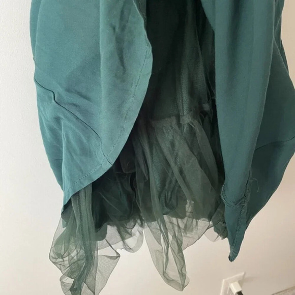 Kling Green Mini Dress - Picture 3 of 6